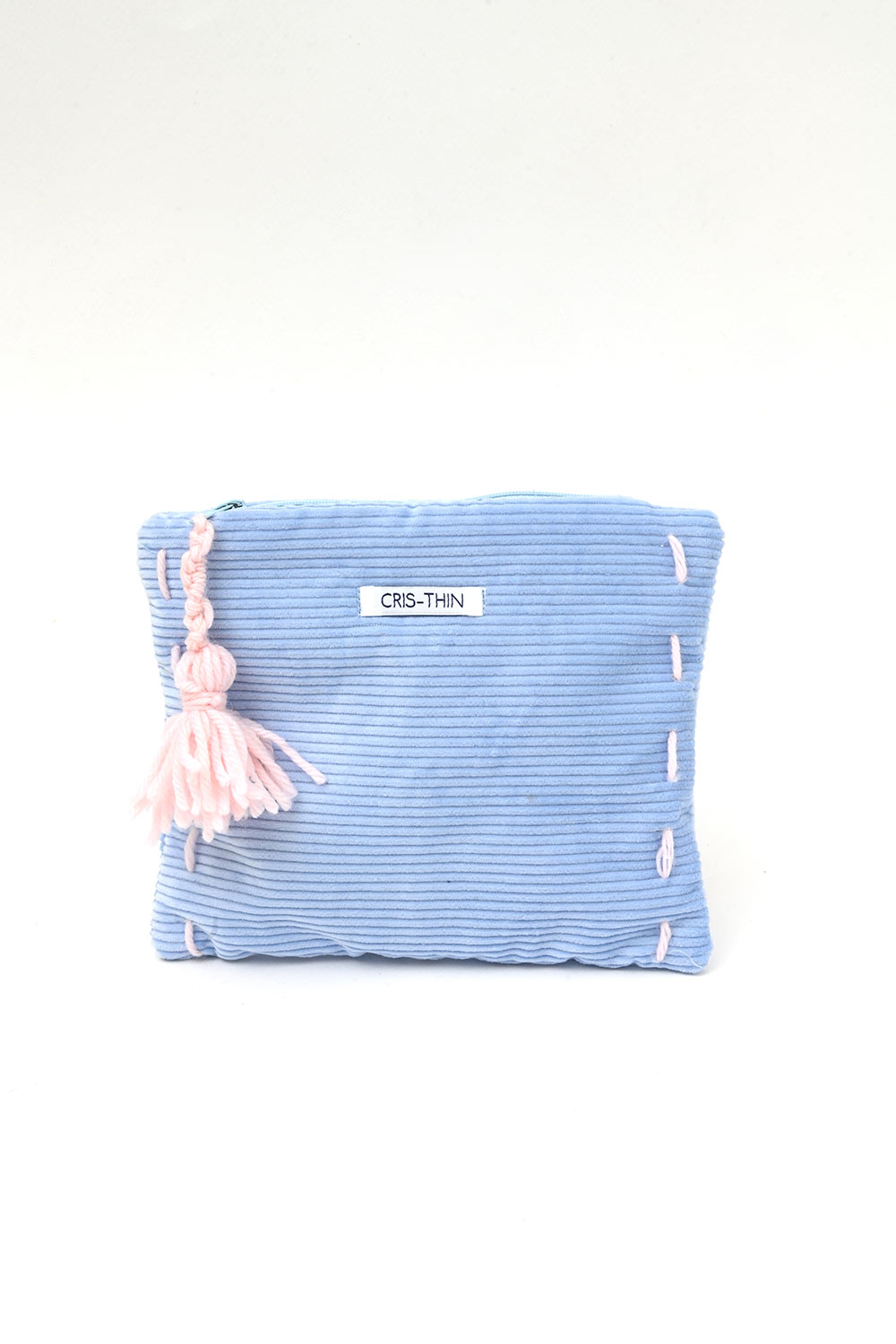 Pochette azzurro polvere sales