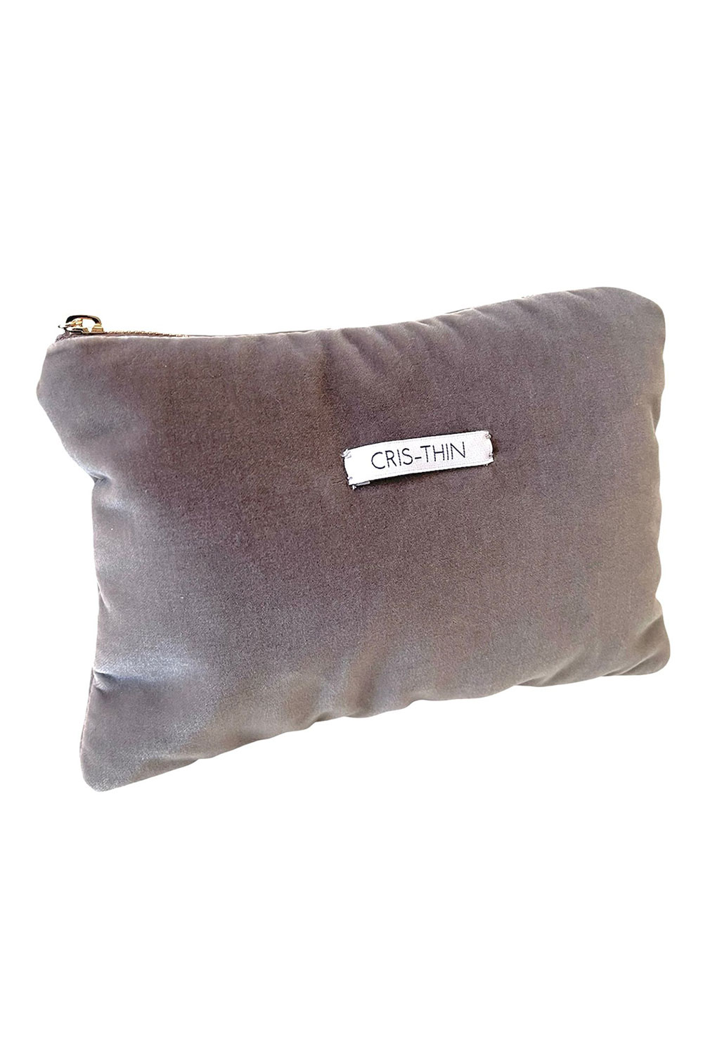 Pochette grigio perla