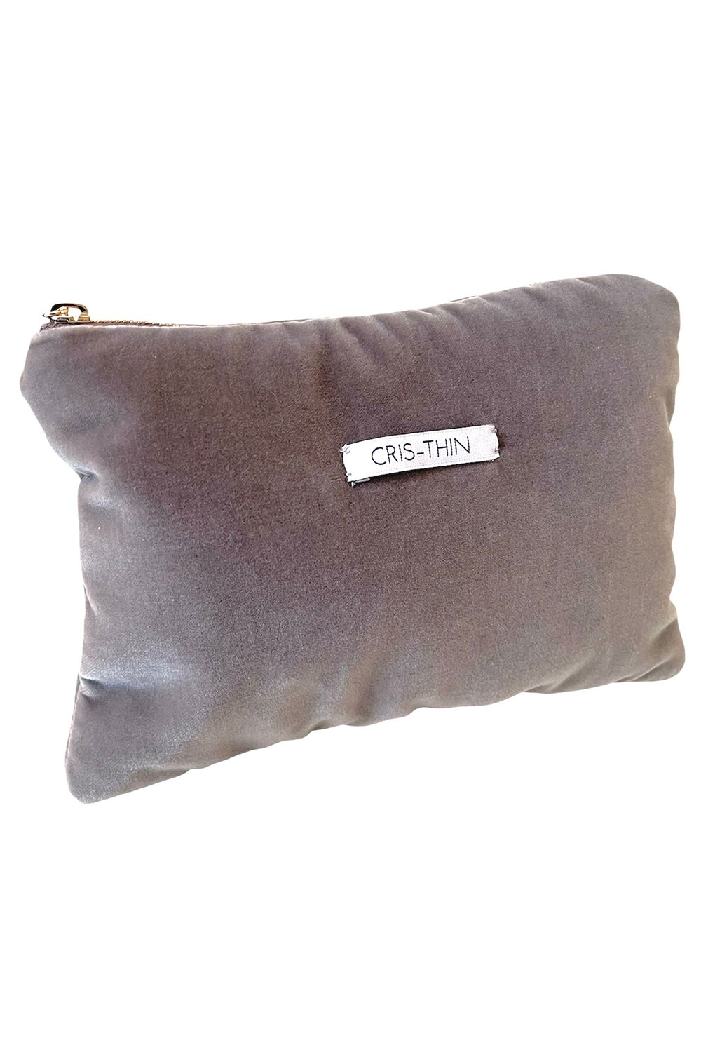 Pochette grigio Perla Grande