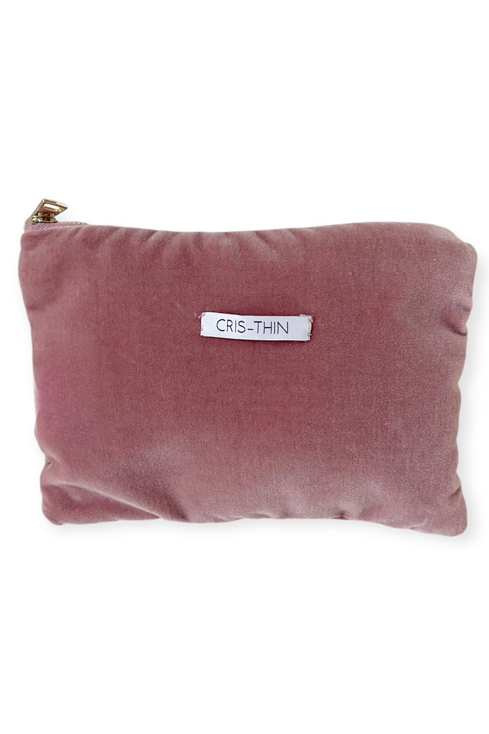 Pochette rosa antico