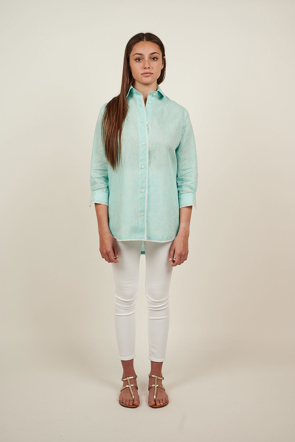 Jade Green Shirt