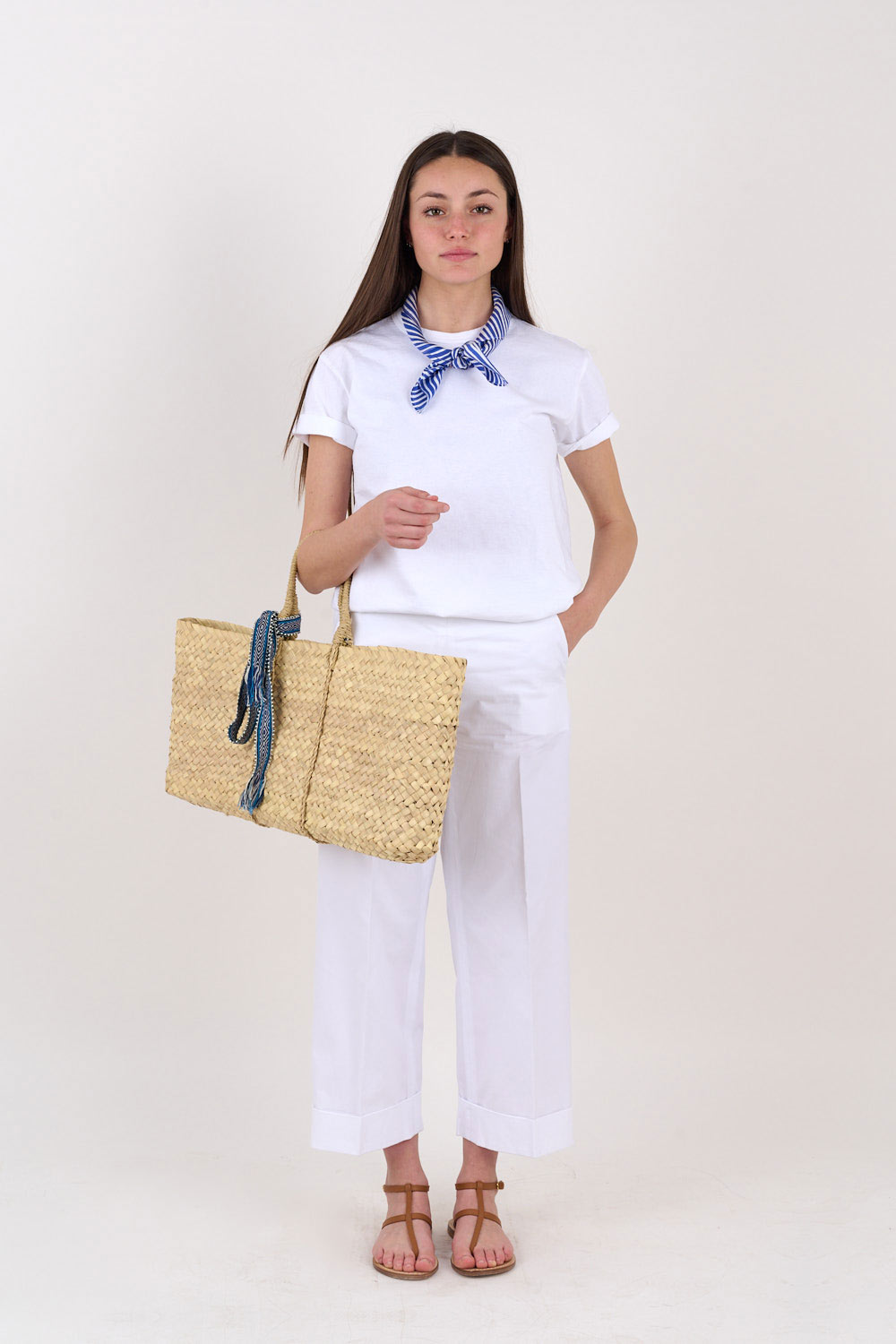 Lo Scugnizzo Righe Blu