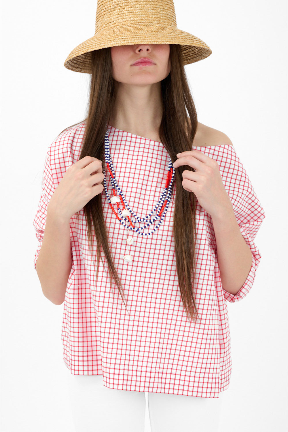 Camicia rete Boxy 