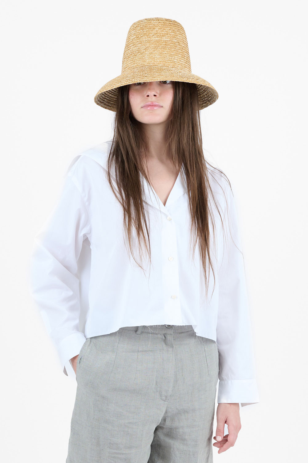 Camicia Marinaio Bianca