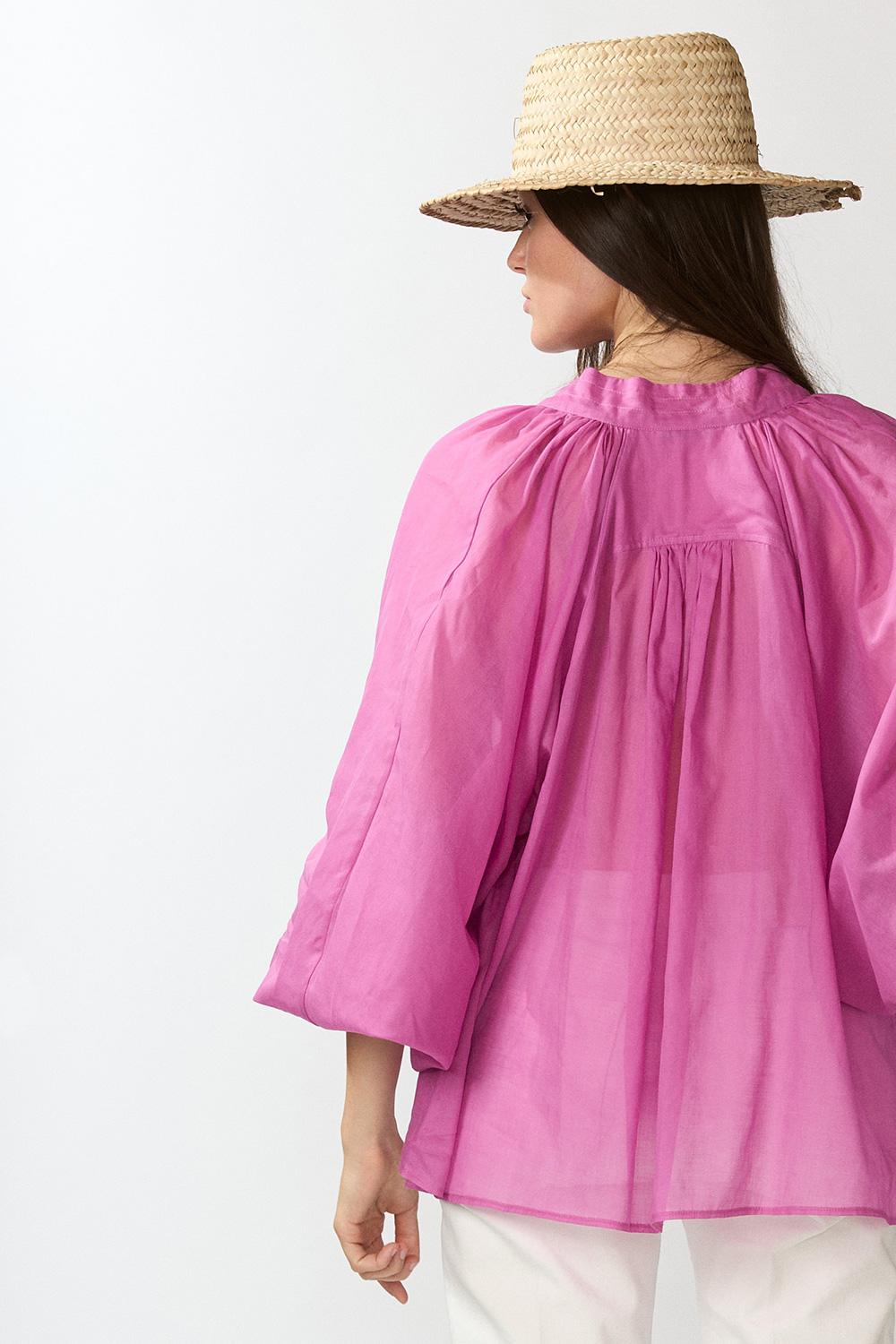 Camicia Boavista Ciclamino