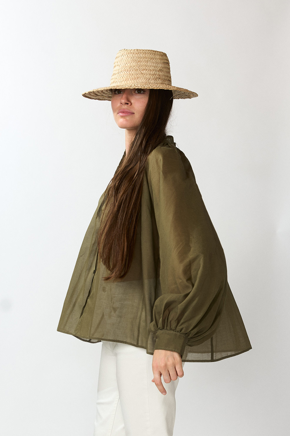 Camicia Boavista verde militare